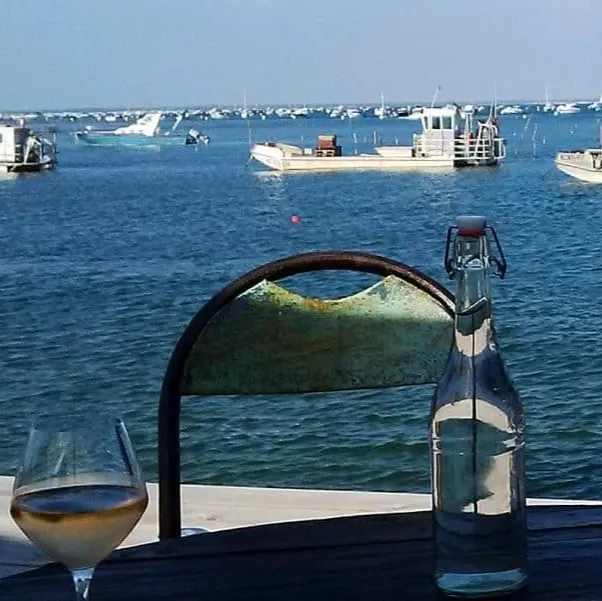 Il Bacino di Arcachon e la costa atlantica vicino a Bordeaux